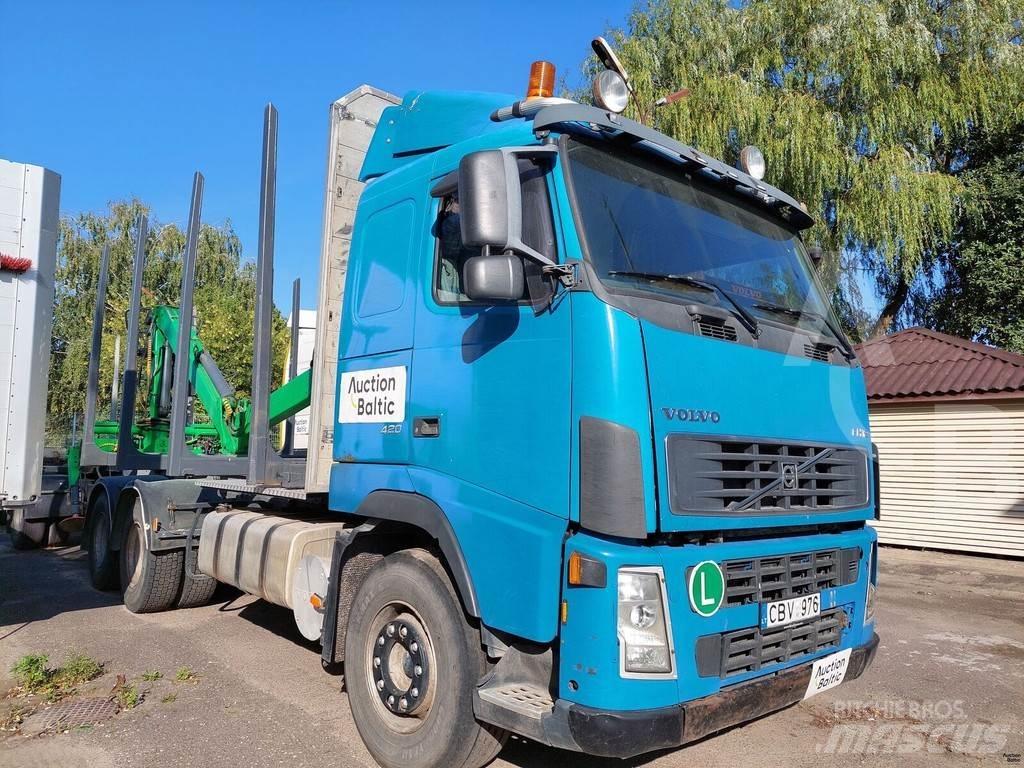 Volvo FH12 Hout-Bakwagens