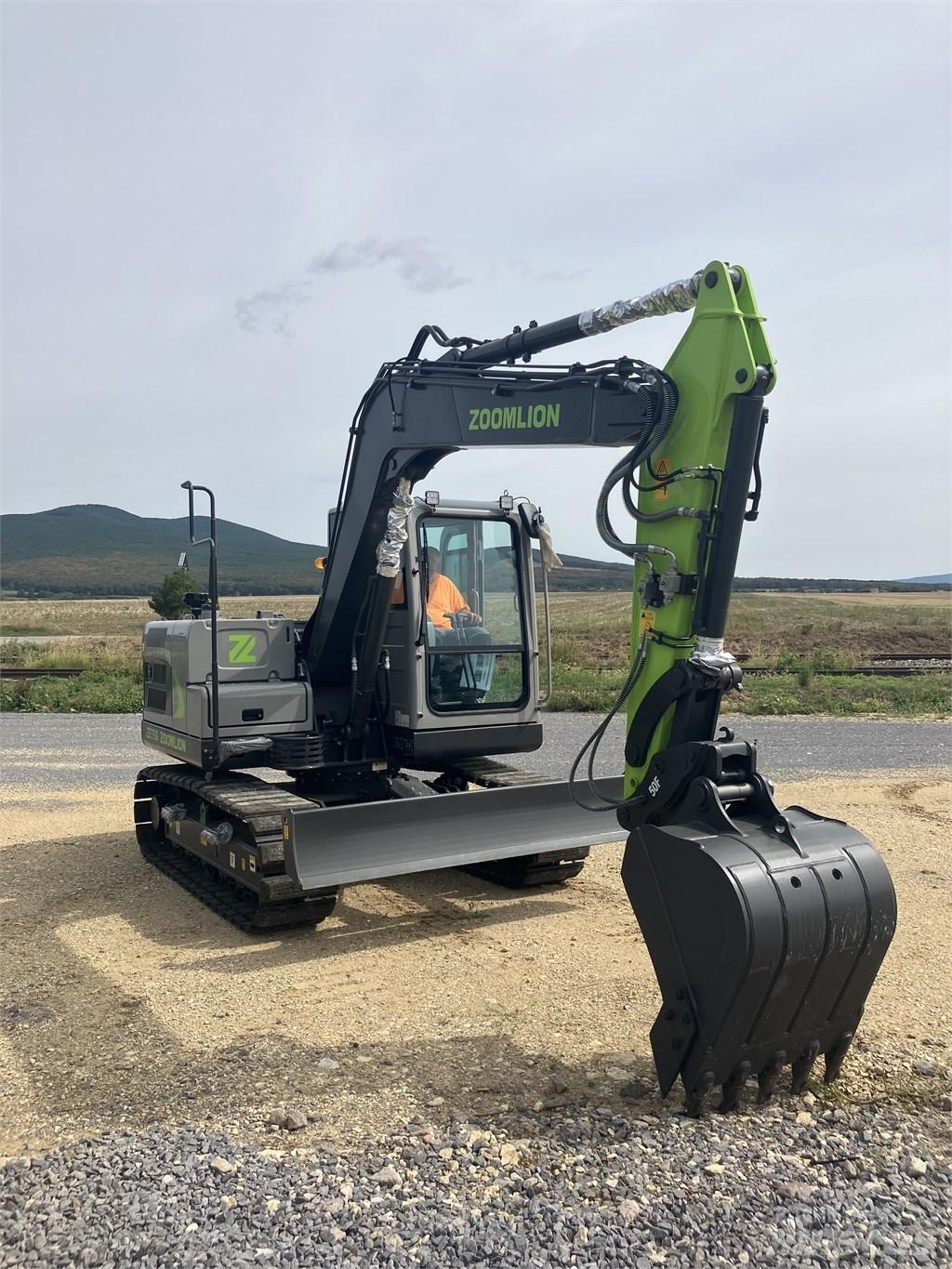 Zoomlion ZE75G Rupsgraafmachines