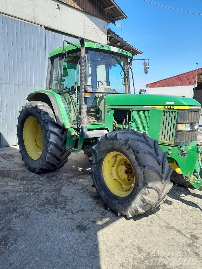 John Deere 6610 Tractoren