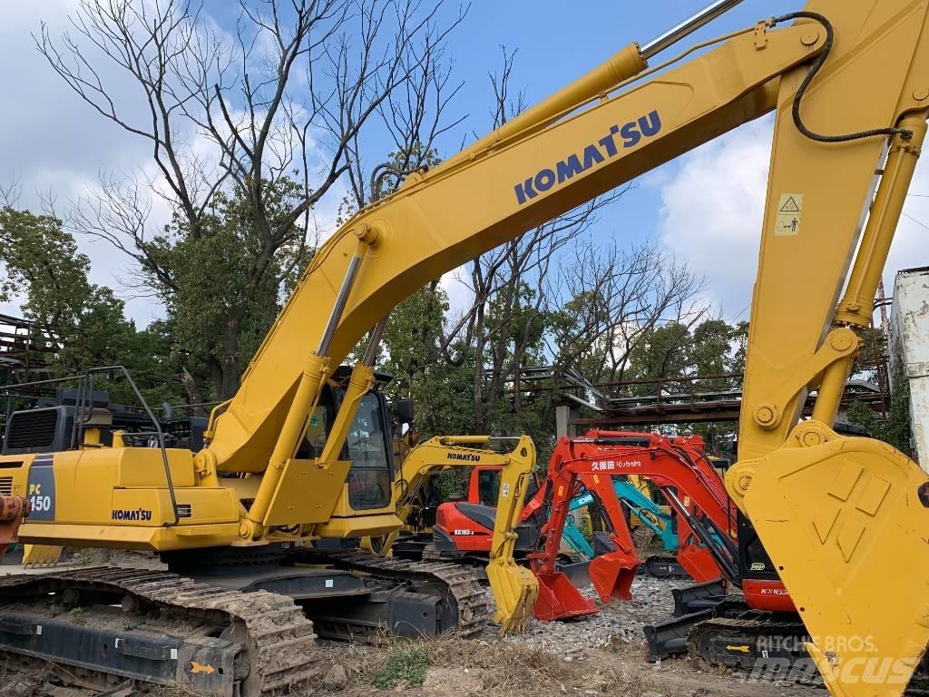 Komatsu PC 450 Rupsgraafmachines