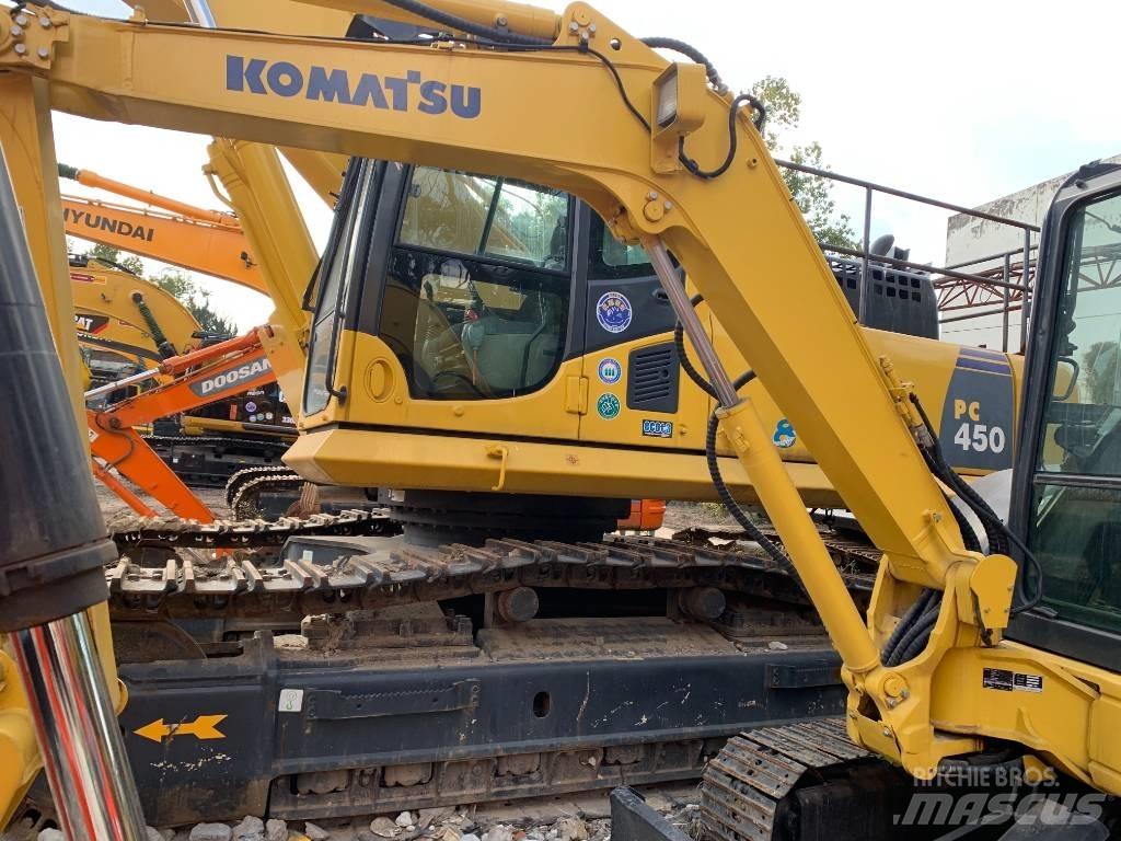 Komatsu PC 450 Rupsgraafmachines