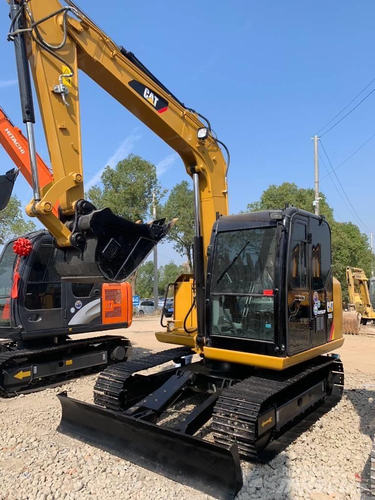 CAT 308E2 Rupsgraafmachines
