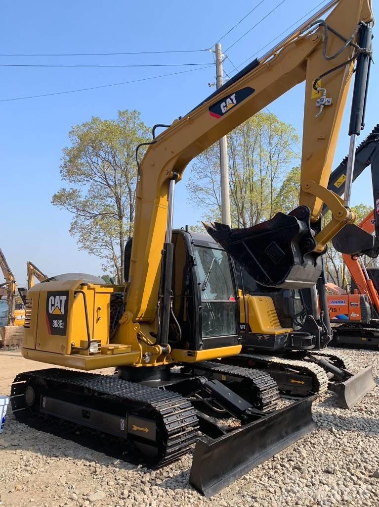 CAT 308E2 Rupsgraafmachines