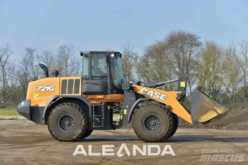 CASE 721 F Wielladers