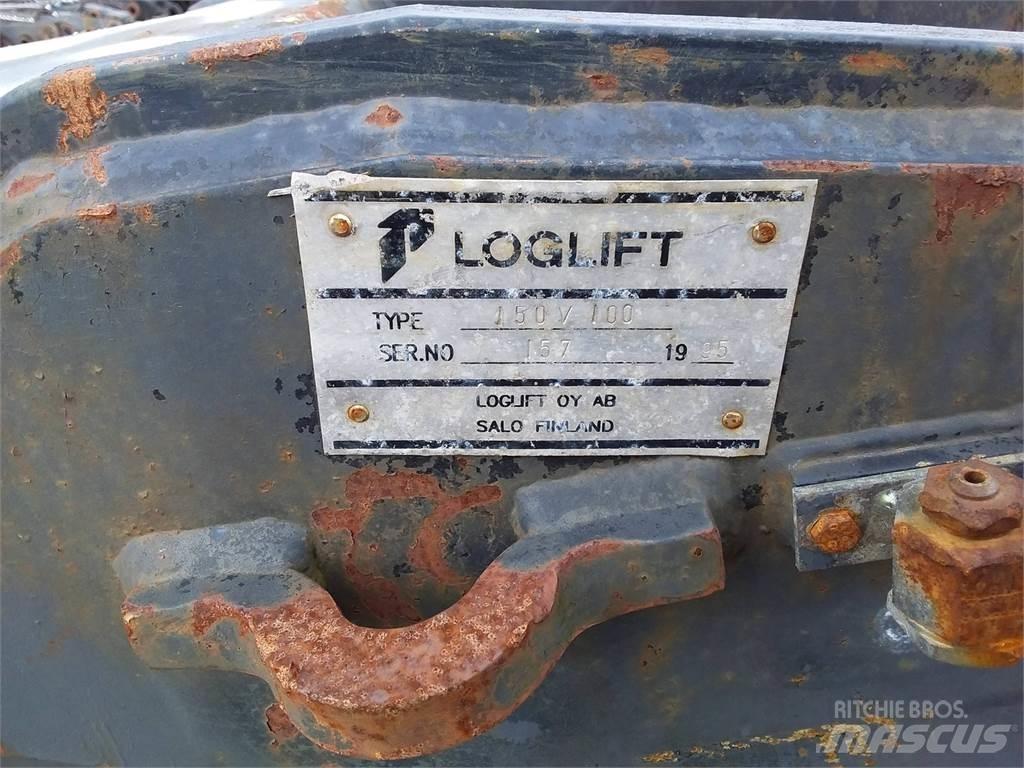 Loglift 150 Houtoogstkranen