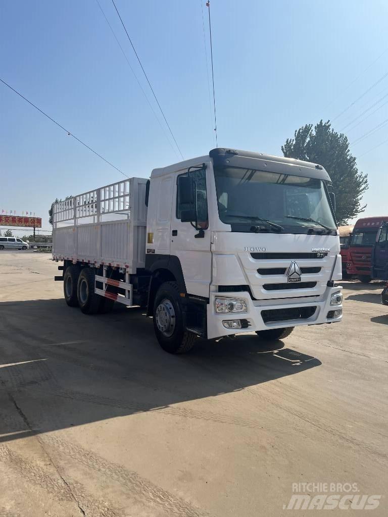 Howo 371 Platte bakwagens