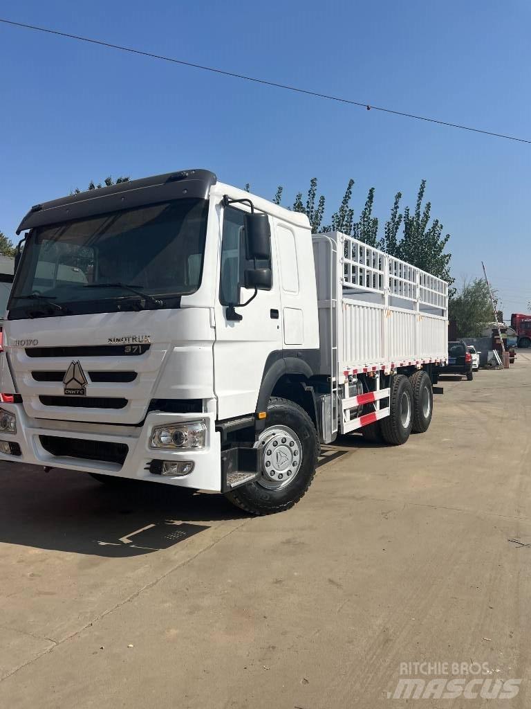 Howo 371 Platte bakwagens