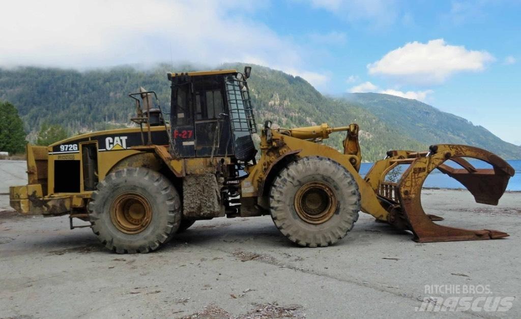 CAT 972 G Wielladers