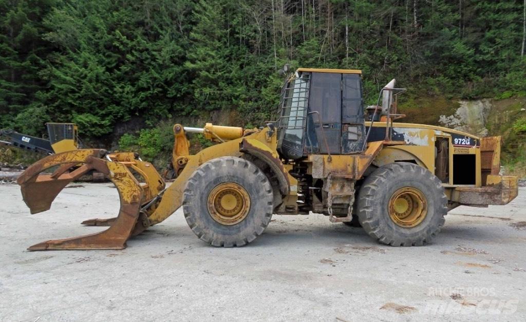 CAT 972 G Wielladers