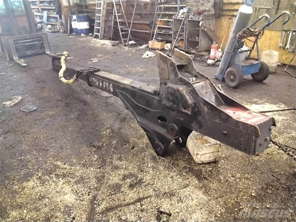 Rottne RK 160 Uitrijwagenkranen