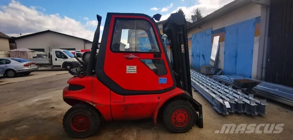 Linde H40T-01 LPG heftrucks