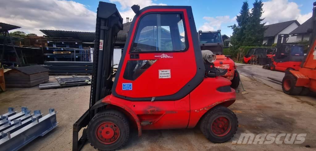 Linde H40T-01 LPG heftrucks