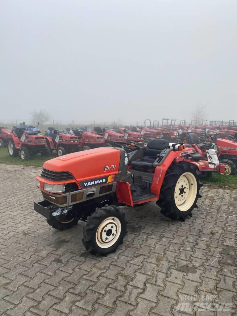 Yanmar F 7 Compacttrekkers