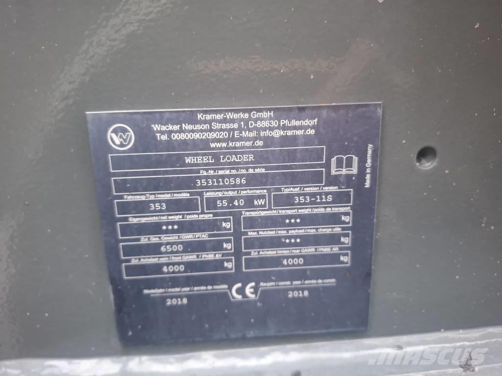 Kramer 5085 Wielladers