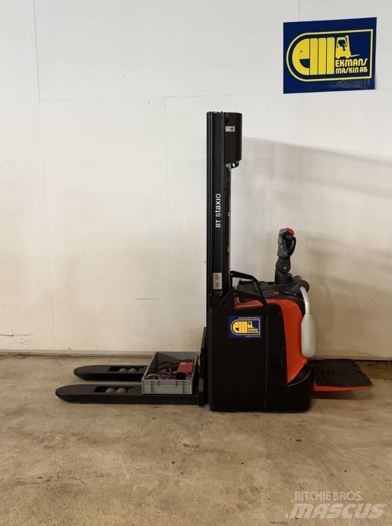BT truck SPE 120 Stapelaar meeloop