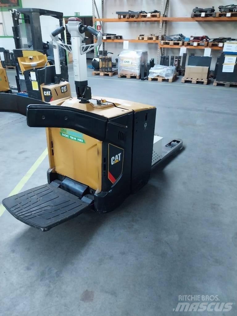 CAT NPV 20 N2 Meerij pallettruck met platform
