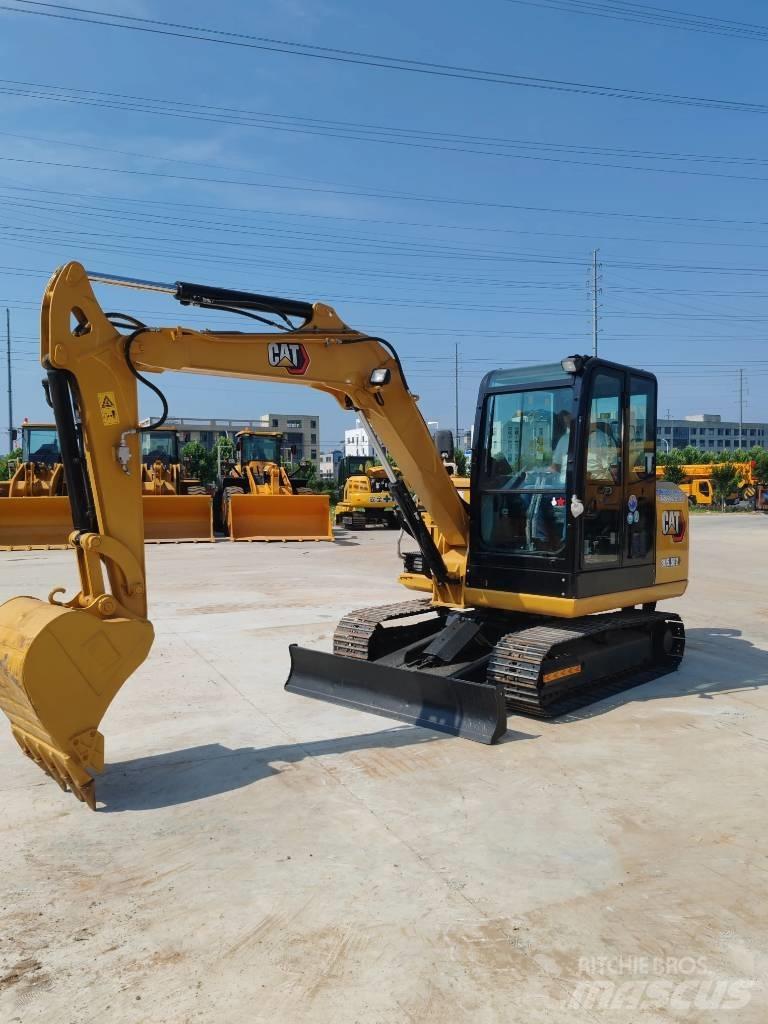 CAT 305.5 Minigraafmachines < 7t