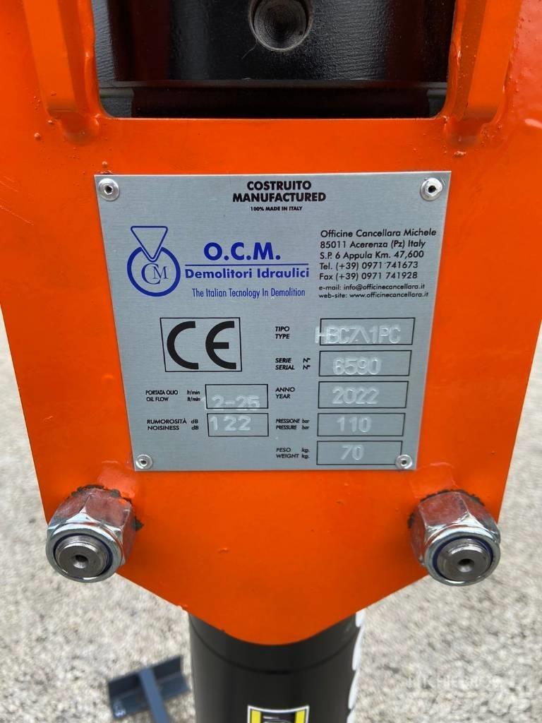 OCM Törőfej tüskével Graaf-laadcombinaties