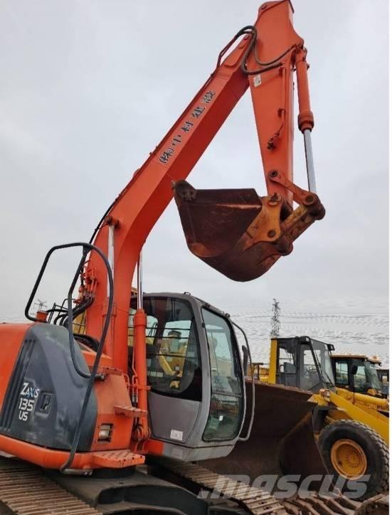 Hitachi ZX 135 US Rupsgraafmachines