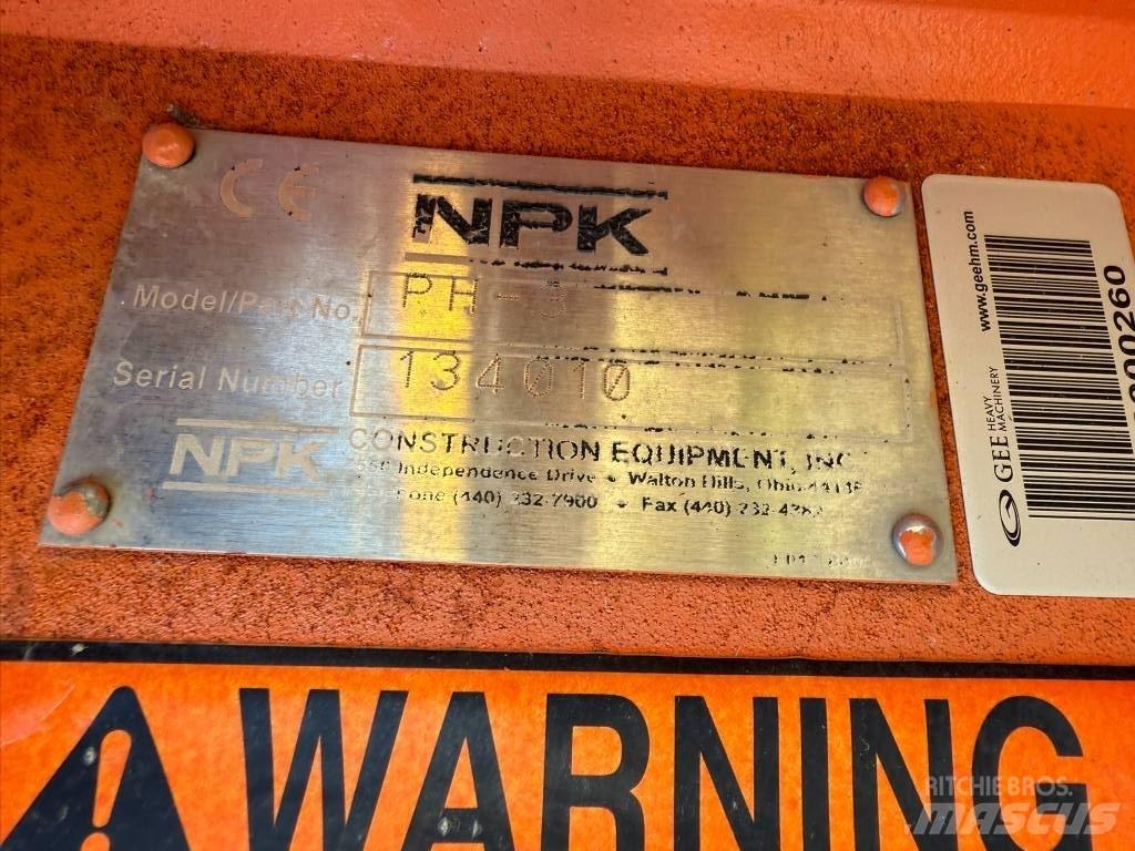 NPK PH 3 Hamers en brekers