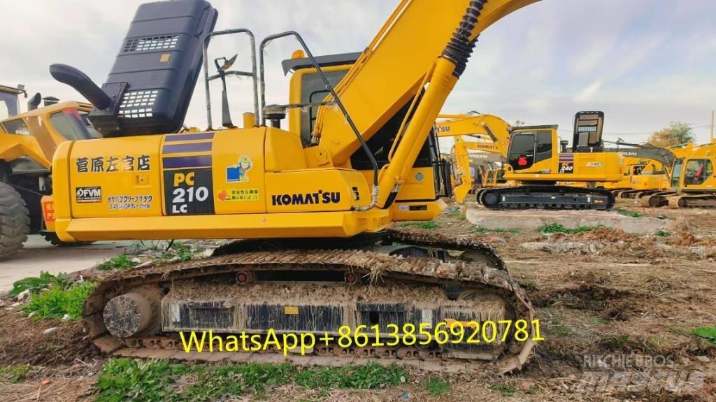 Komatsu PC 210-8 Rupsgraafmachines