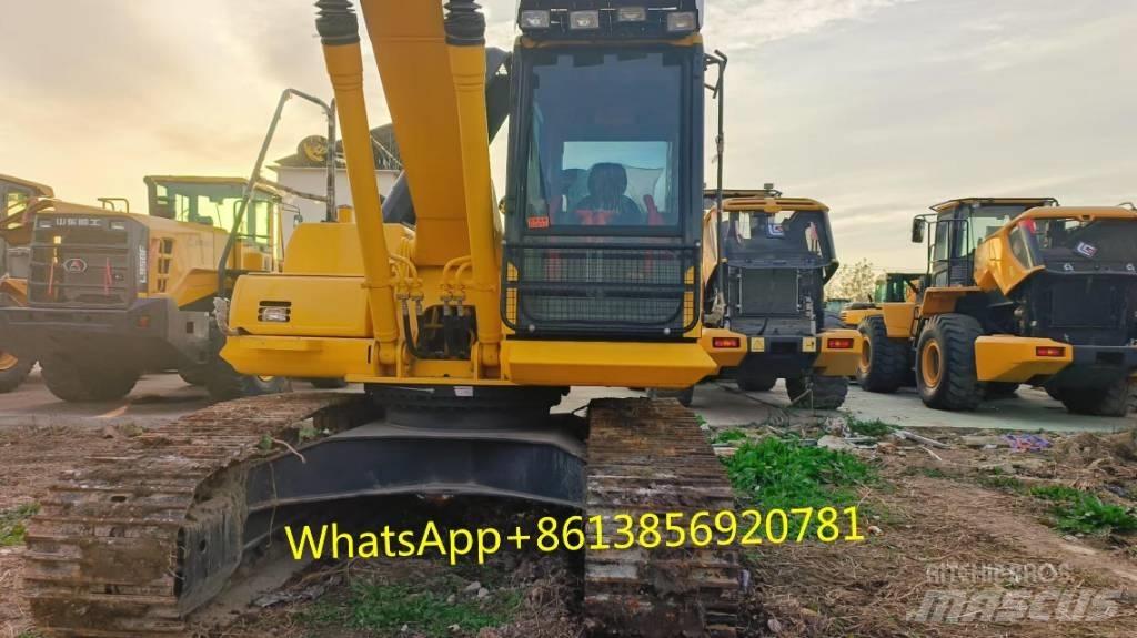 Komatsu PC 210-8 Rupsgraafmachines