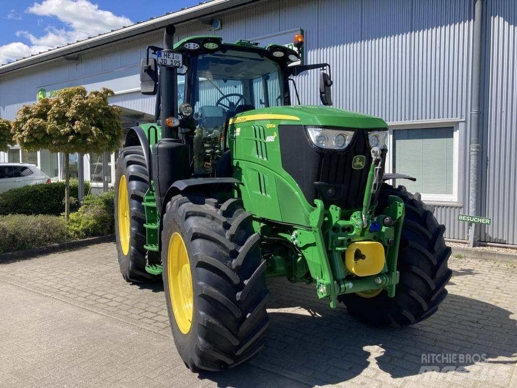 John Deere 6195M Tractoren