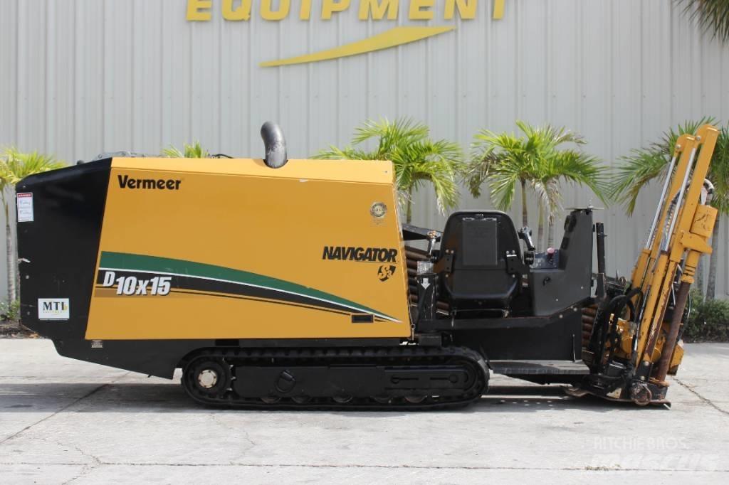 Vermeer D10x15 S3 Horizontale boorinstallaties