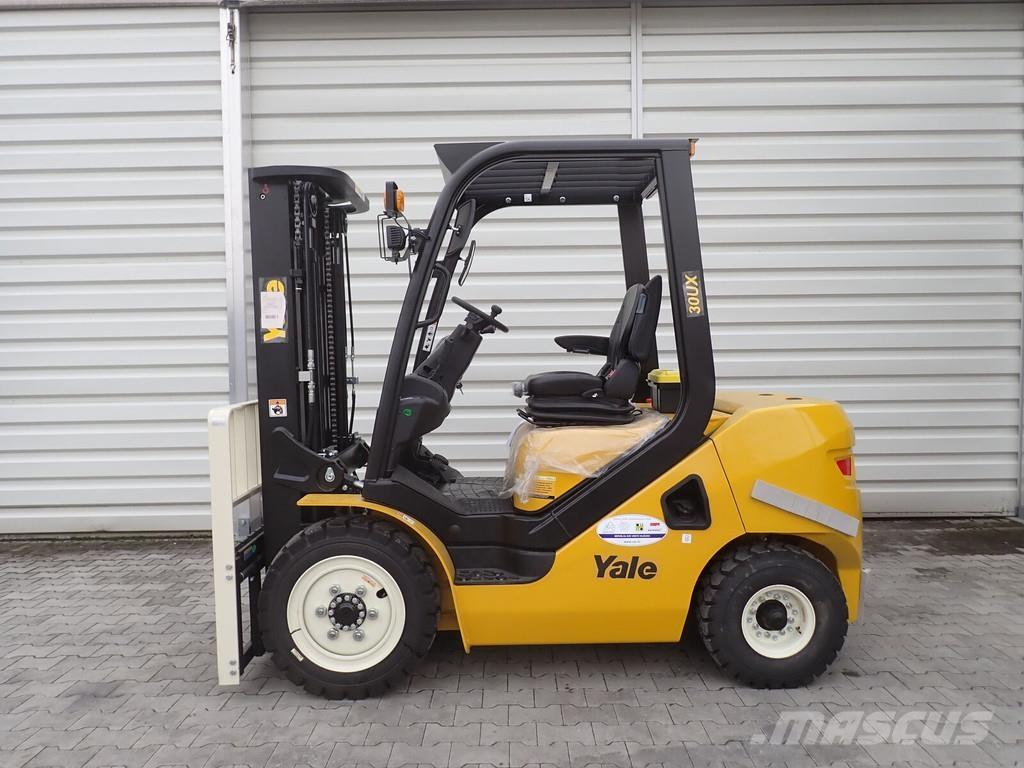 Yale GDP30UX Diesel heftrucks