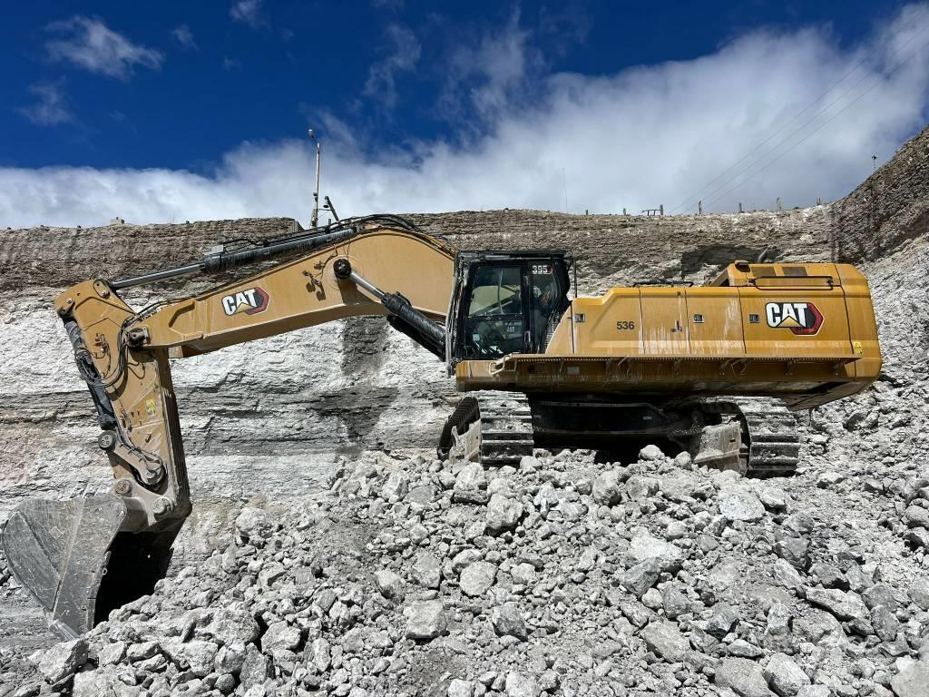 CAT 395 LME Rupsgraafmachines