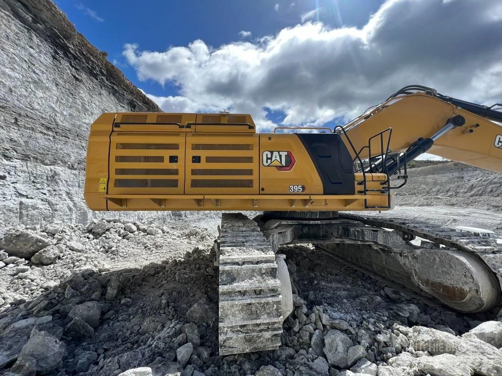 CAT 395 LME Rupsgraafmachines