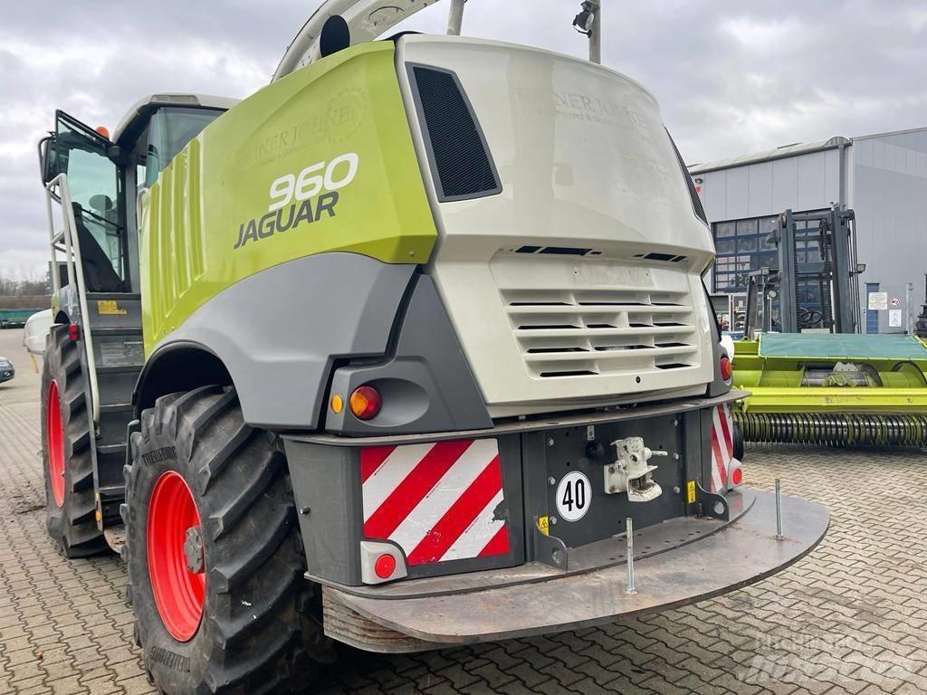 CLAAS Jaguar 960 Zelfrijdende veldhakselaars