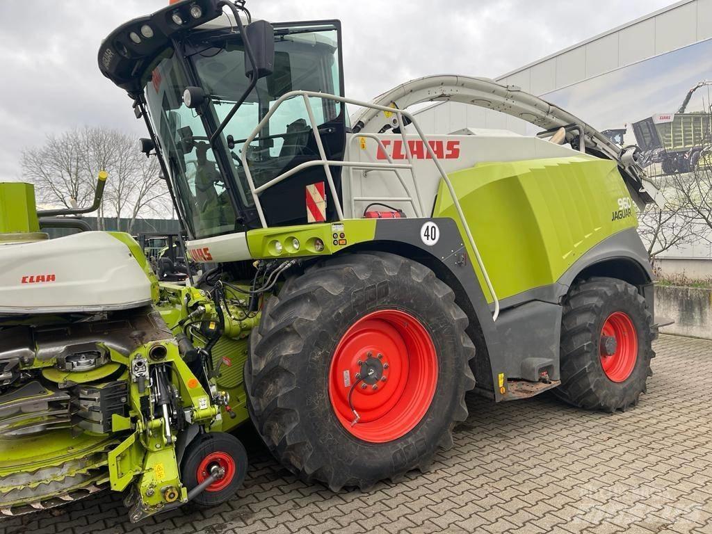 CLAAS Jaguar 960 Zelfrijdende veldhakselaars