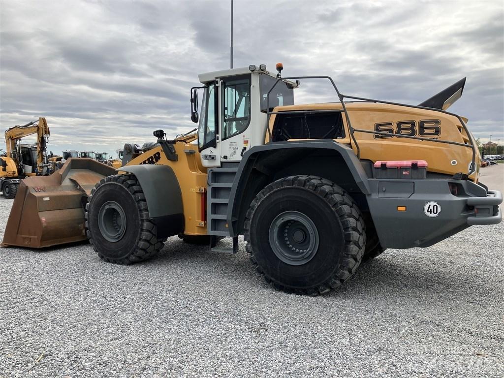 Liebherr L586 Xpower Wielladers