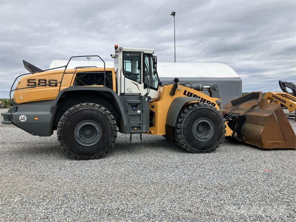 Liebherr L586 Xpower Wielladers