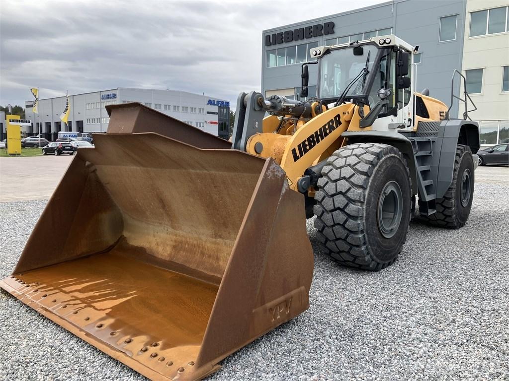 Liebherr L586 Xpower Wielladers