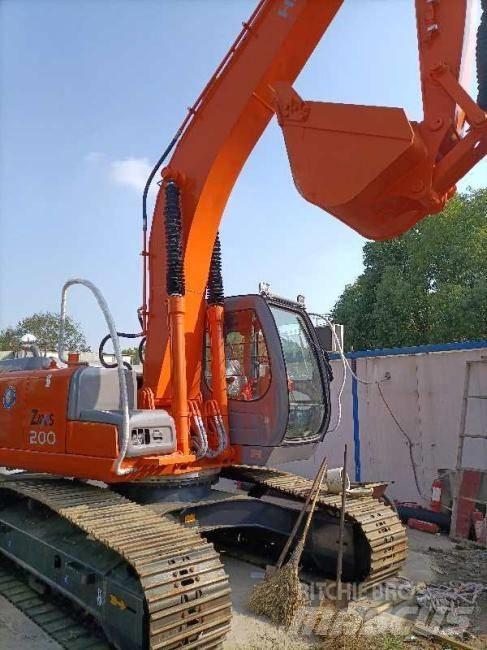 Hitachi Zaxis 200 Rupsgraafmachines