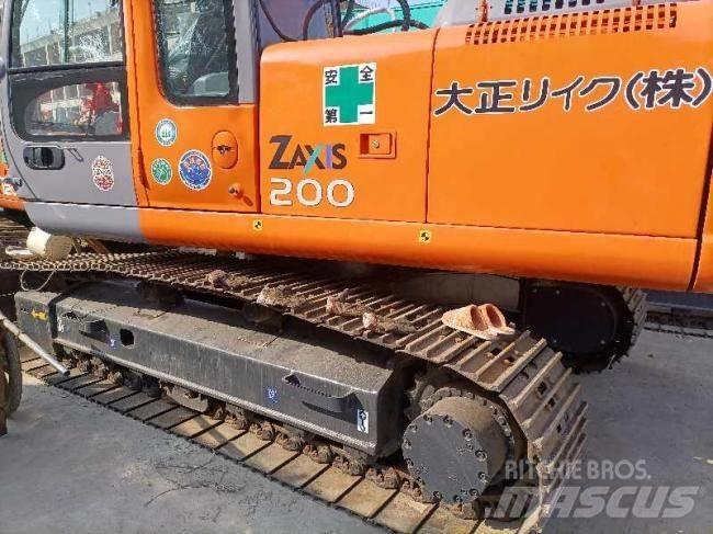 Hitachi Zaxis 200 Rupsgraafmachines