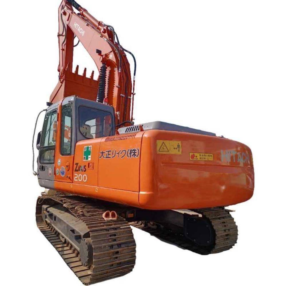 Hitachi Zaxis 200 Rupsgraafmachines