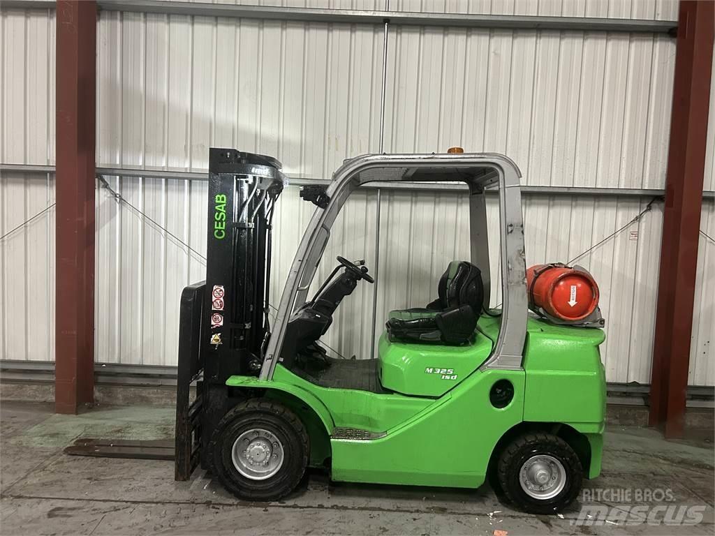 Cesab M325G LPG heftrucks