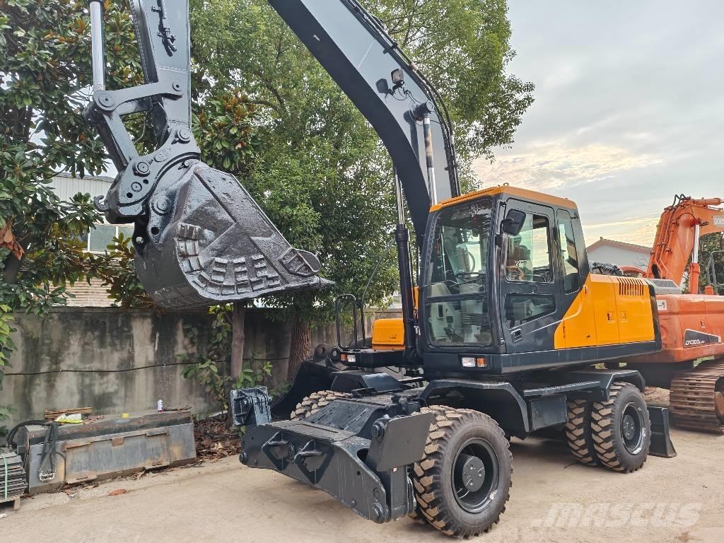 Hyundai r210w-9 Wielgraafmachines