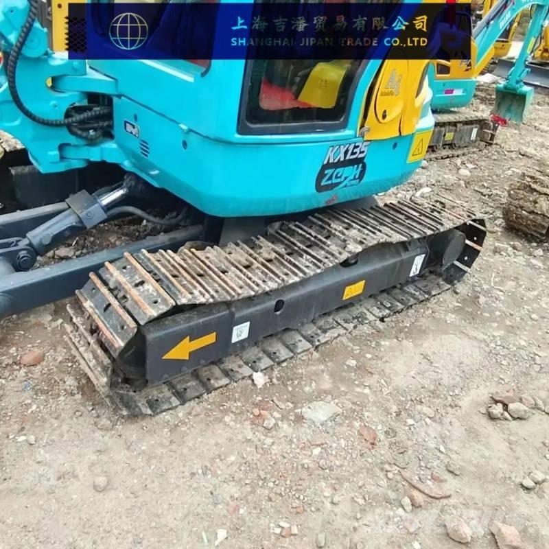Kubota KX 135 Midigraafmachines 7t - 12t