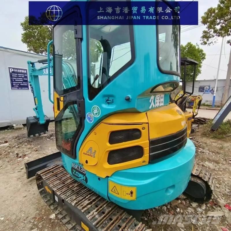 Kubota KX 135 Midigraafmachines 7t - 12t