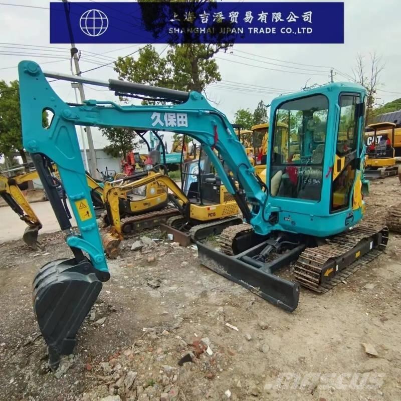 Kubota KX 135 Midigraafmachines 7t - 12t