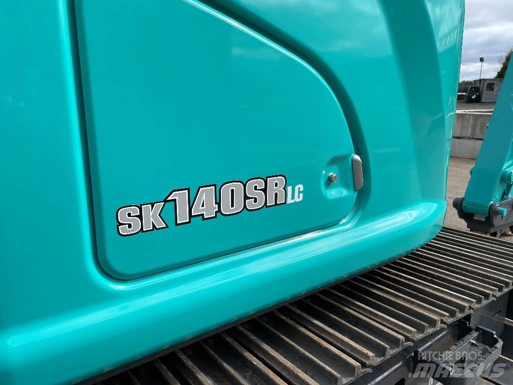 Kobelco SK140SRLC-7 Rupsgraafmachines