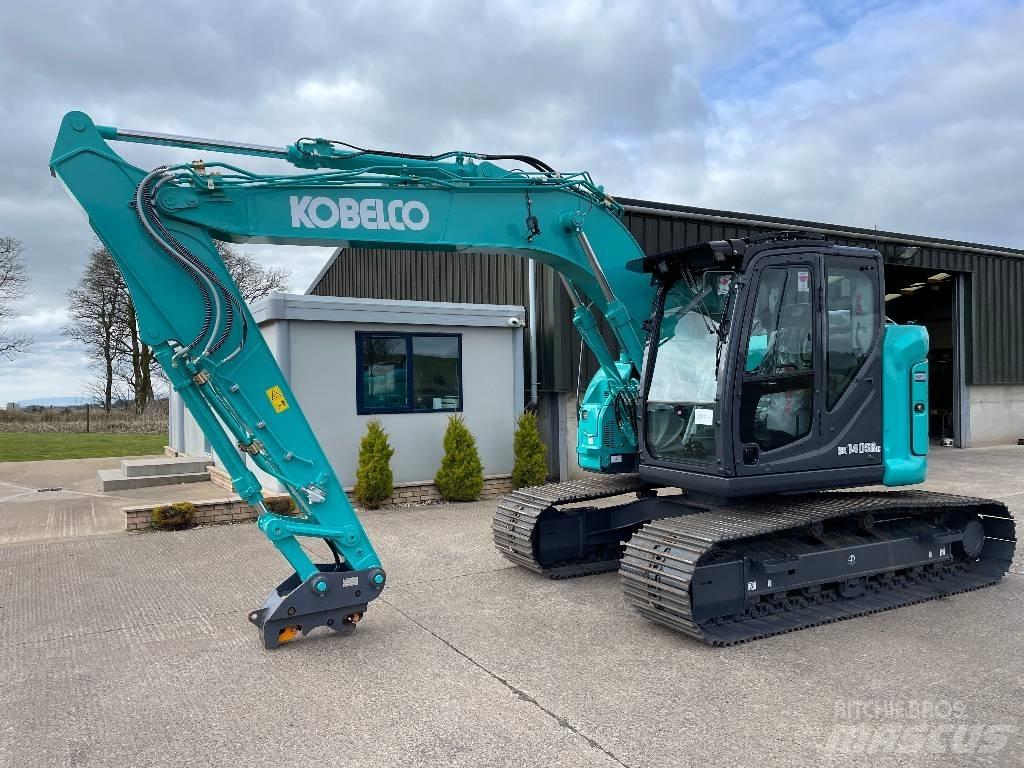 Kobelco SK140SRLC-7 Rupsgraafmachines
