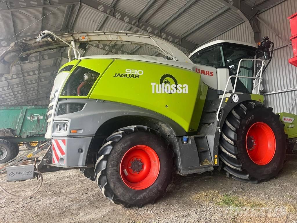 CLAAS Jaguar 930 Zelfrijdende veldhakselaars
