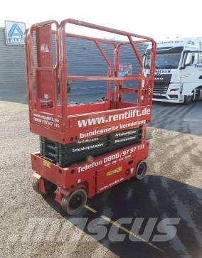 Magni ES 0807 EP Schaarhoogwerkers