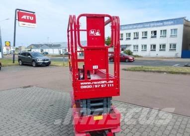 Magni ES 0807 EP Schaarhoogwerkers