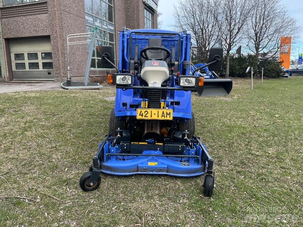 Iseki SF 225 Rijmaaiers